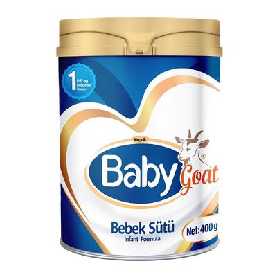 Baby Goat 1 Keçi Bebek Sütü 400 gr