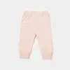 Bibaby Organik 2li Takım The Flowers Ekru - Pembe