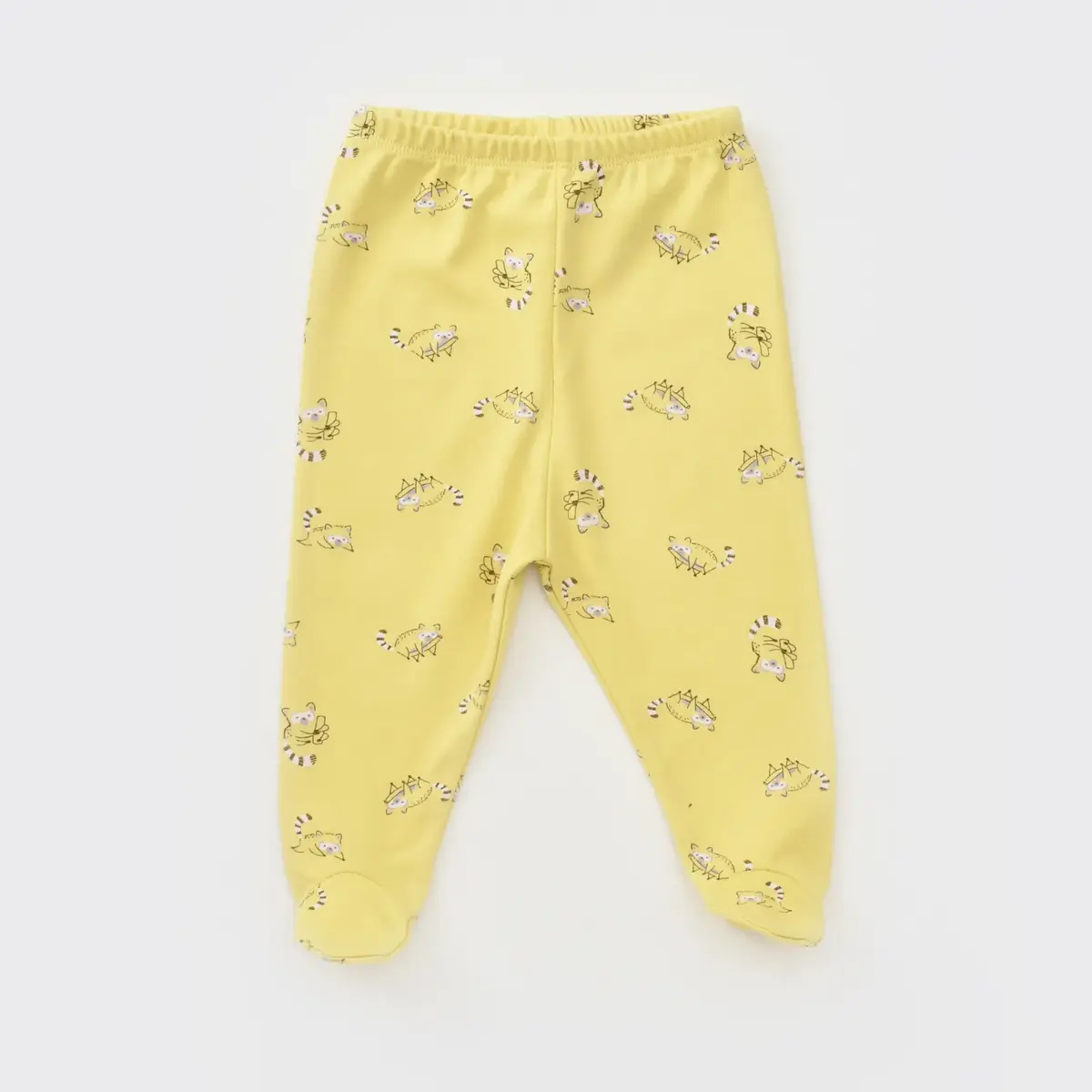 Bibaby Organik Hastane Çıkışı 10lu Baby Racoon Lemon Grass Vanilla Ice
