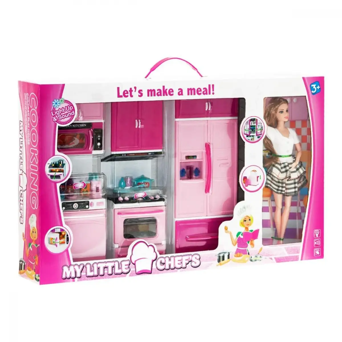 My Little Chef Mutfak Seti 3 Lü