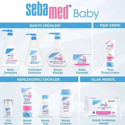 Sebamed Bebek Şampuanı 750 ml