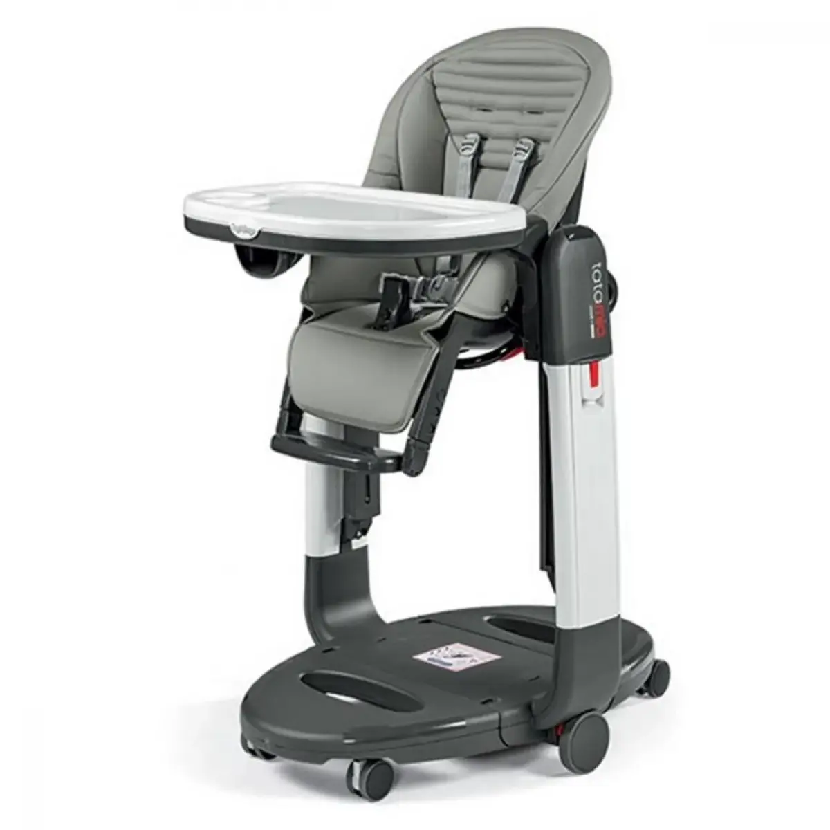 Peg Perego Tatamia Stripes Mama Sandalyesi Grey