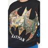 Batman Eşofman Takımı Siyah