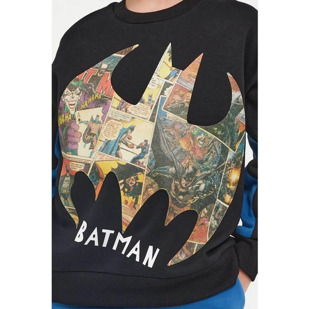 Batman Eşofman Takımı Siyah