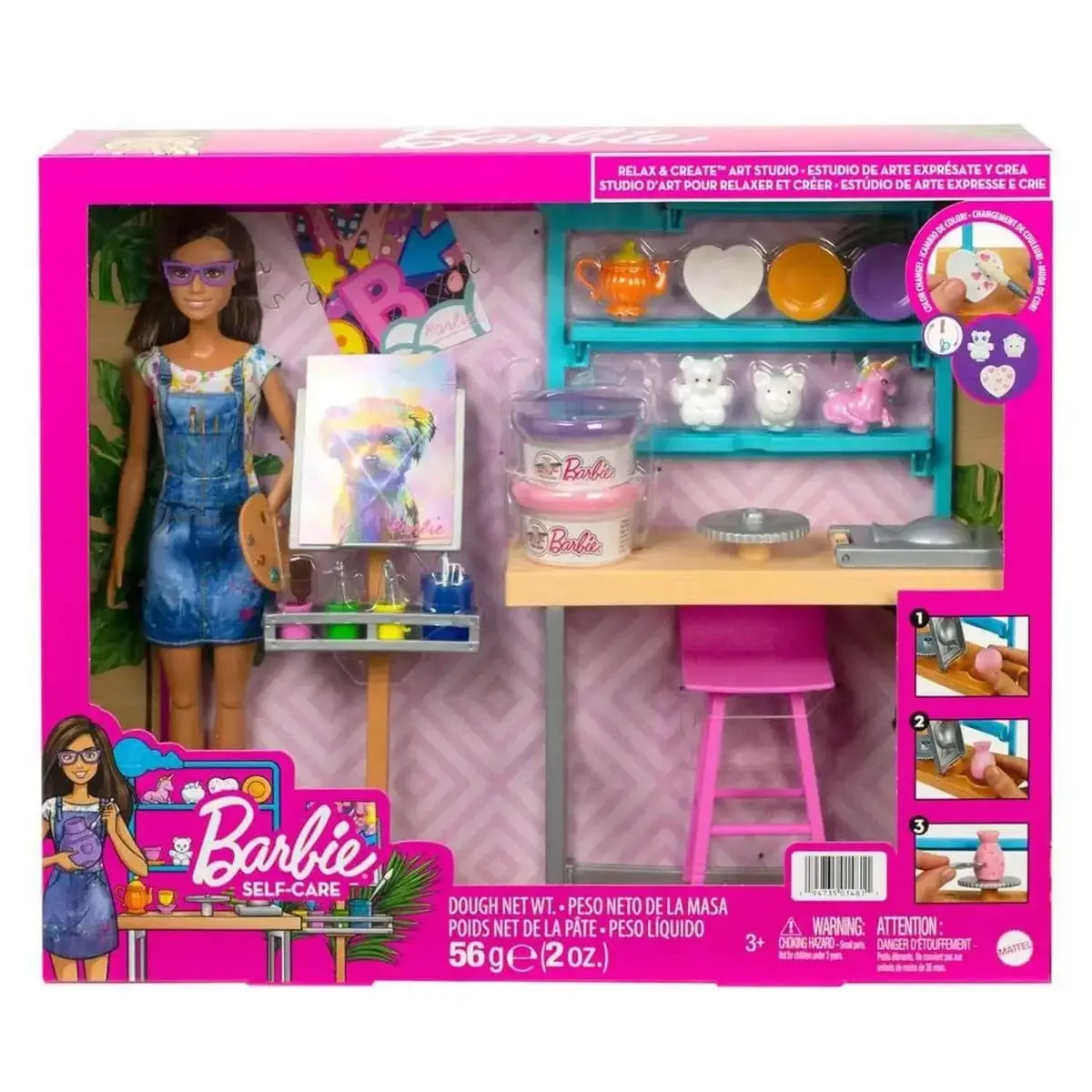 Barbie'nin Sanat Atölyesi Oyun Seti