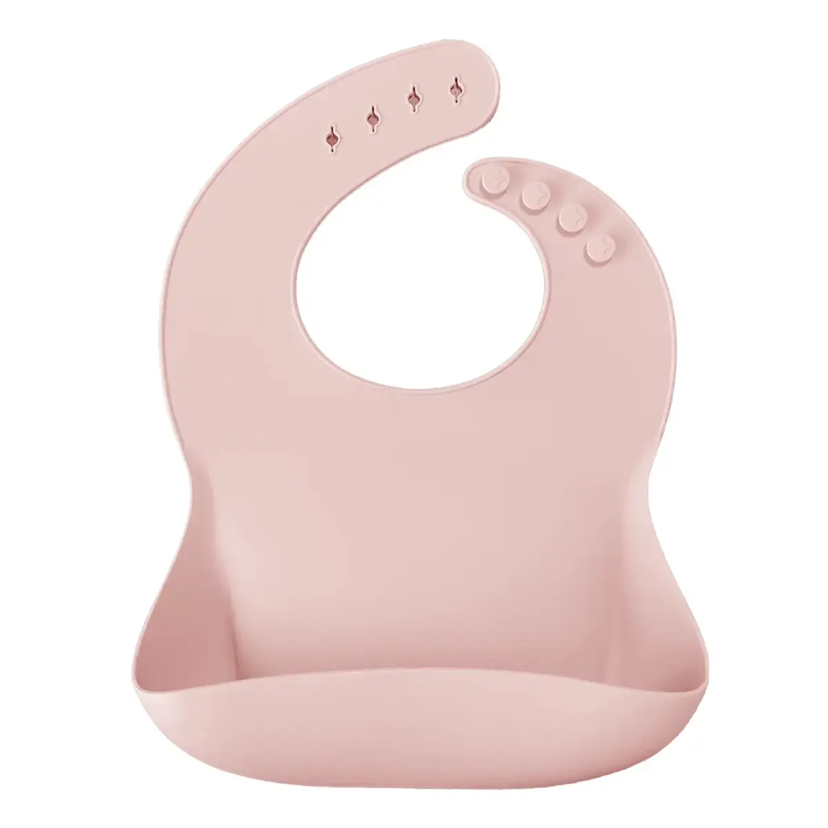 OiOi Basics - Önlük Pinky Pink