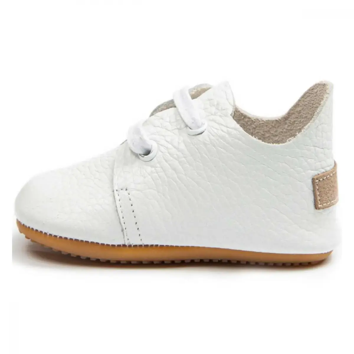 Ella Bonna Bebek Ayakkabısı Hakiki Deri Oxford Beyaz Ella Bonna Bebek Ayakkabısı Hakiki Deri Oxford Beyaz