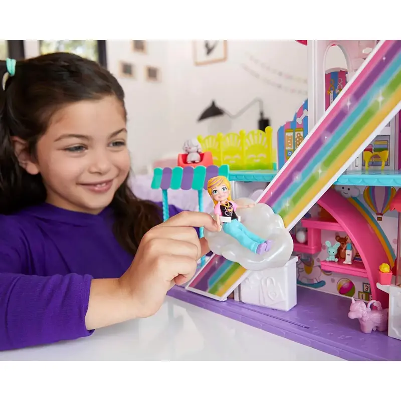 Polly Pocket Gökkuşağı Alışveriş Merkezi Oyun Seti