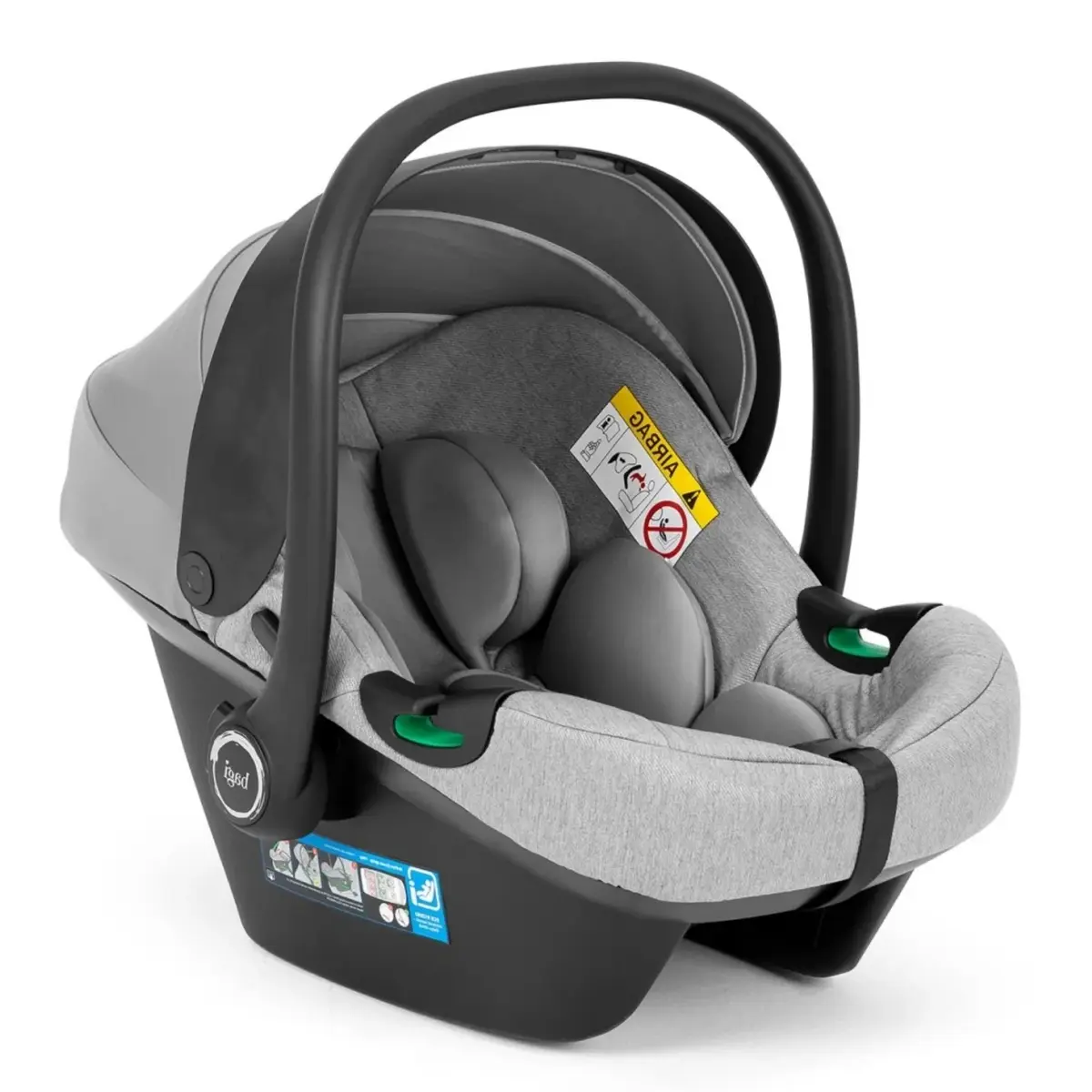 Bagi Capsule I-Size Oto Koltuğu 0-13 Kg Grey