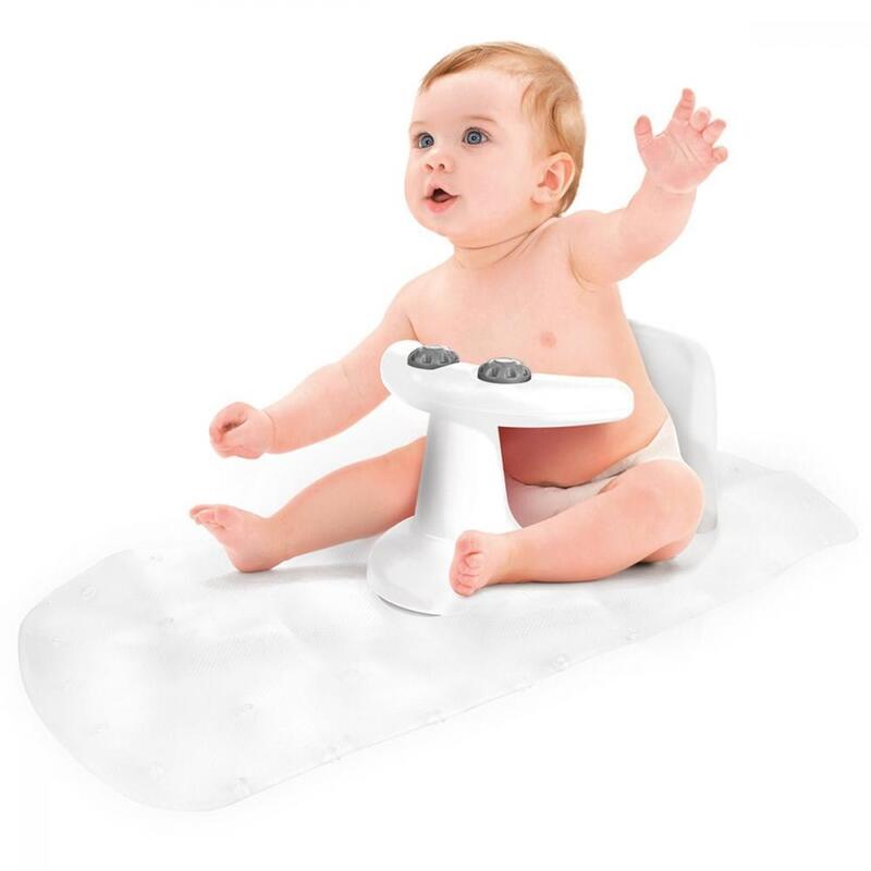 Dolu Vantuzlu Kaymaz Paspaslı Bebek Banyo Oturağı