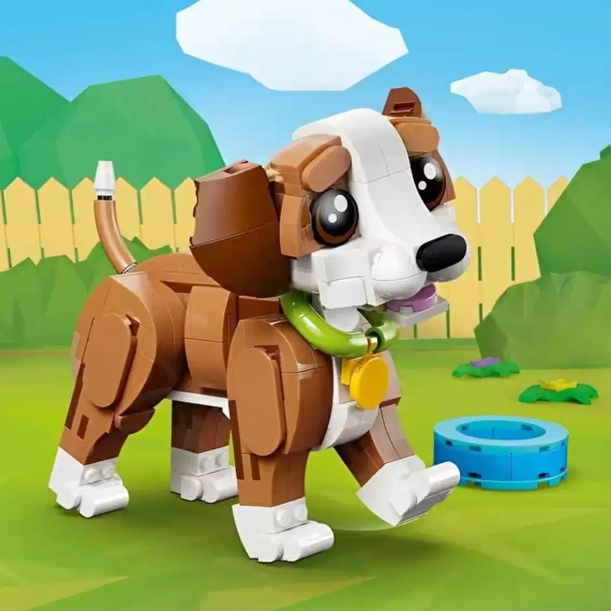 LEGO Creator 3’ü 1 Arada Sevimli Hayvanlar: Oyunbaz Yavru Köpek 31382