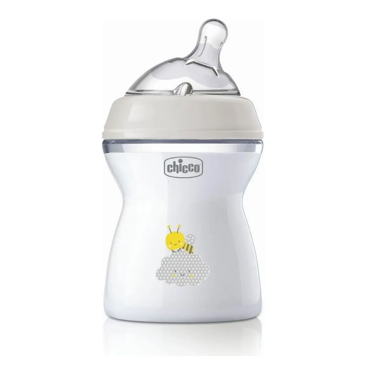 Chicco Natural Feeling Silikon Emzikli PP Biberon 250 ml 2+ Ay