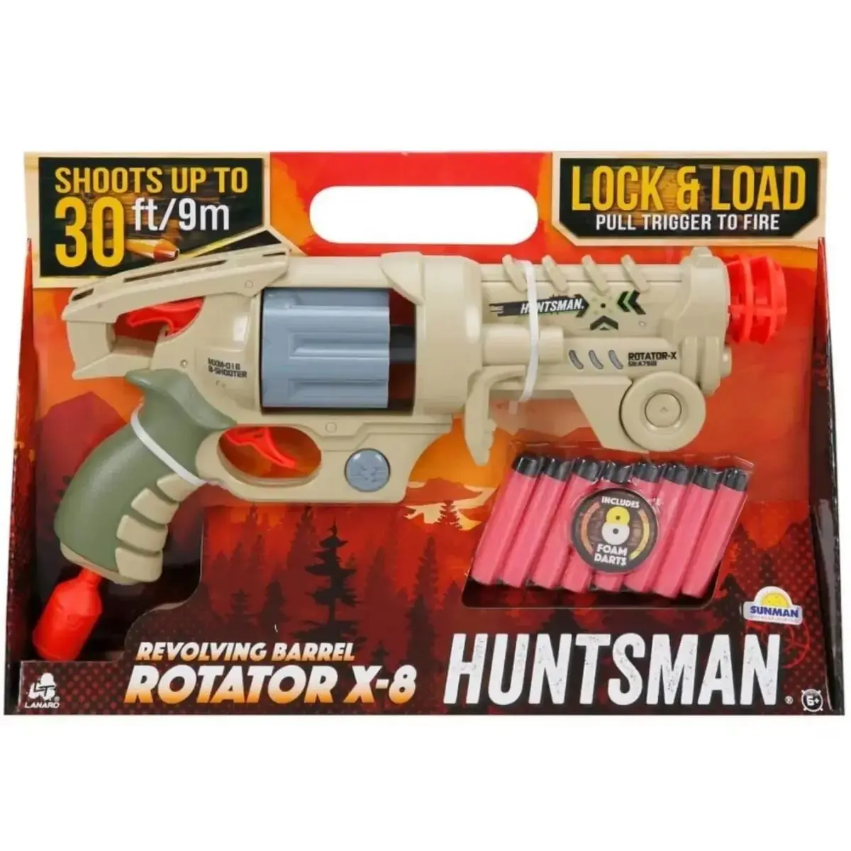 Huntsman Rotator X-8 Silah