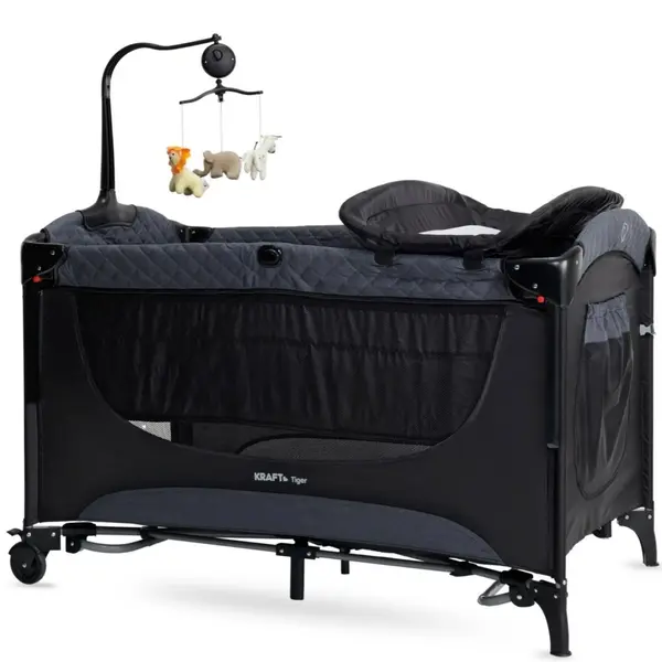 Kraft Tiger Anne Yanı Oyun Parkı Black