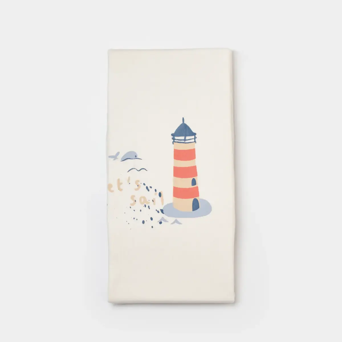 Bibaby Organik Hastane Çıkışı 10lu Sun Lets Sail Ekru - Mavi