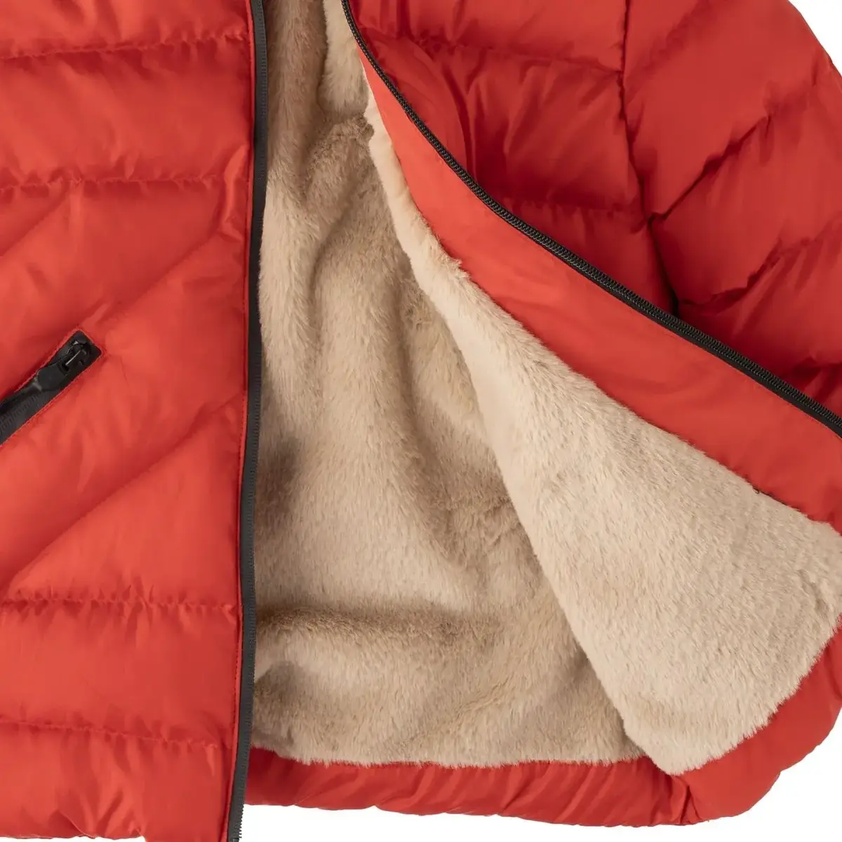 Angeltouch Su Geçirmez Kaban Z Desen Kırmızı