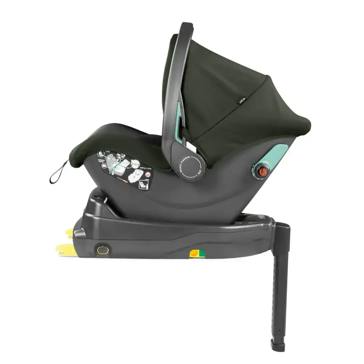 Peg Perego Primo Viaggio SLK I-Size Oto Koltuğu 0-13 Kg Green