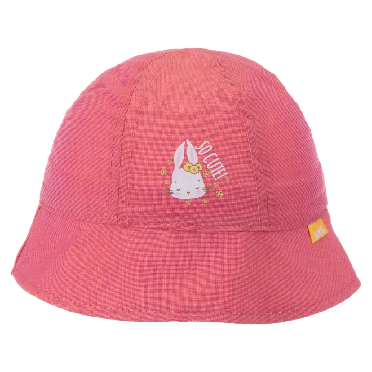 Kitti Şapka Maksi 1-3 Yaş Koyu Pembe Asortili