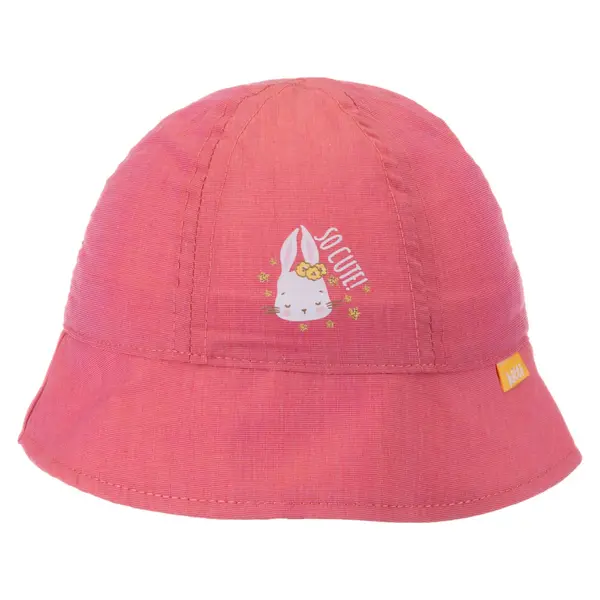 Kitti Şapka Maksi 1-3 Yaş Koyu Pembe Asortili