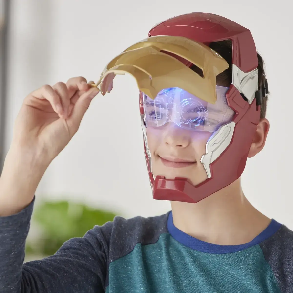 Avengers Elektronık Maske