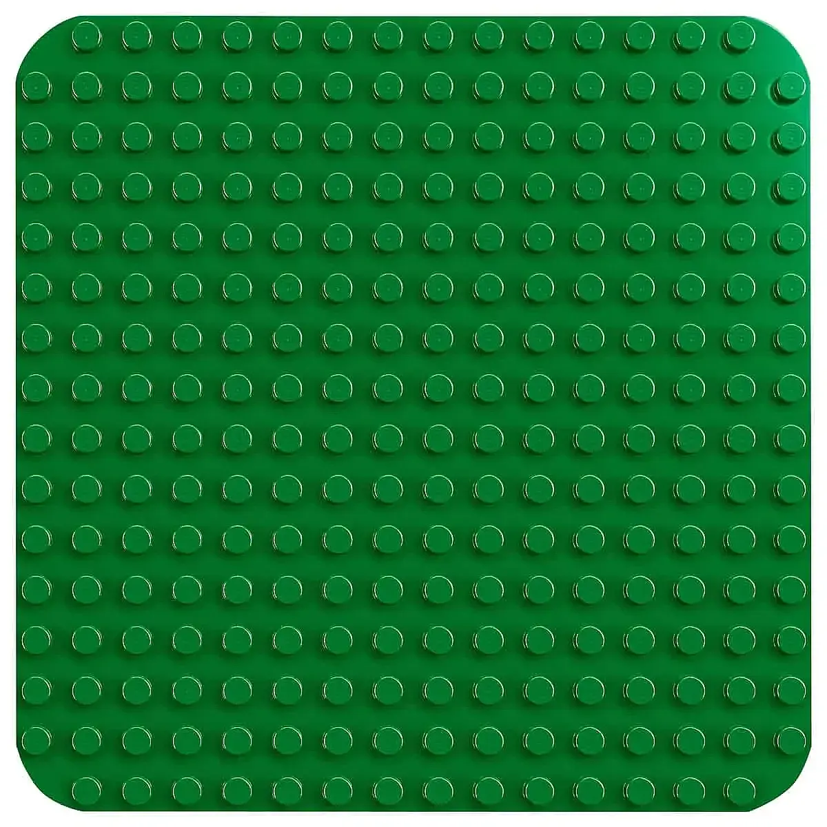 LEGODuplo Yeşil Yapım Plaka 10460