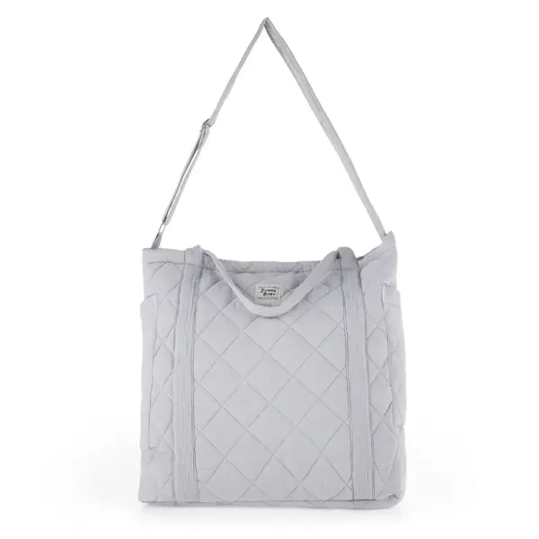 Funna Baby Dove Muslin Omuz Çantası Gri