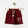 Winimo Şort W Baskılı Bordo