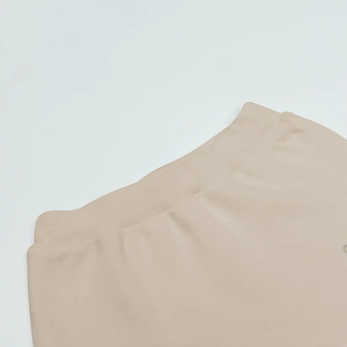 Bistyle Pantolon Patiksiz Natural Basic Style Bej