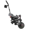 Globber Explorer 4in1 Katlanabilir Bisiklet - Siyah/Gri