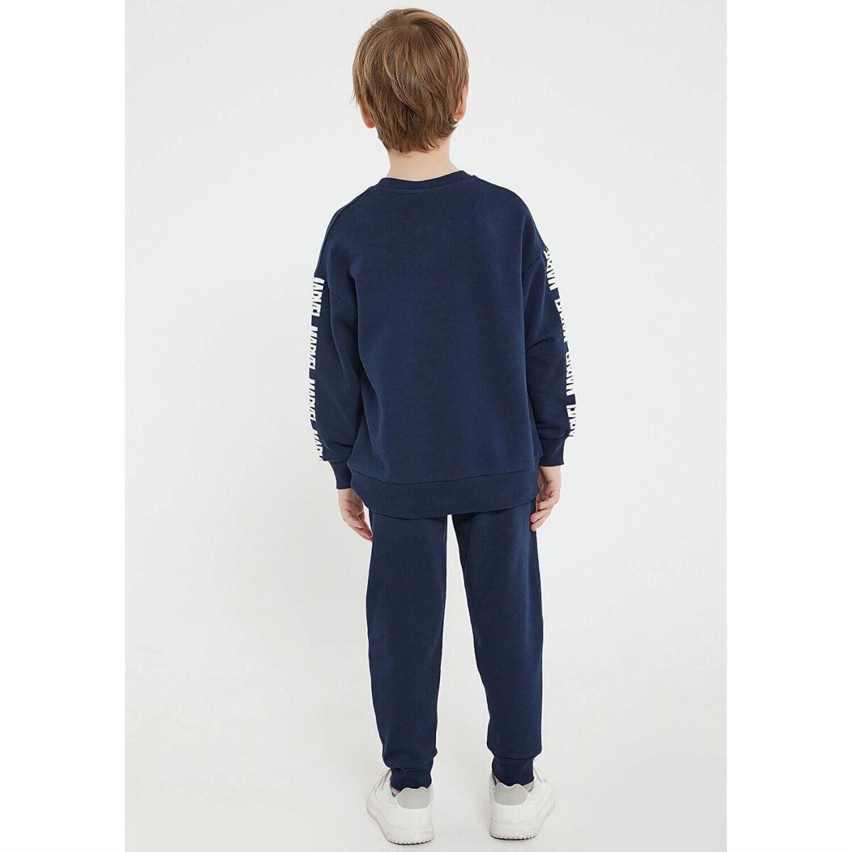 Marvel Comis Eşofman Takımı Lacivert