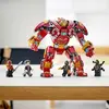 LEGO Marvel Hulkbuster: Wakanda Savaşı Oyuncak Yapım Seti 76247