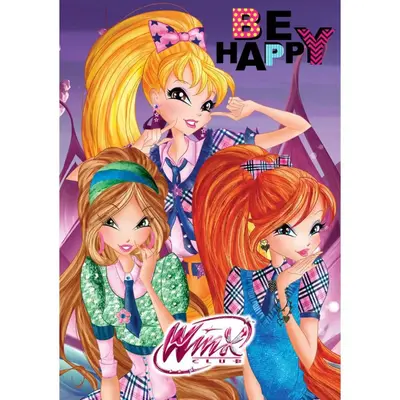 Winx Puzzle 200 Parça