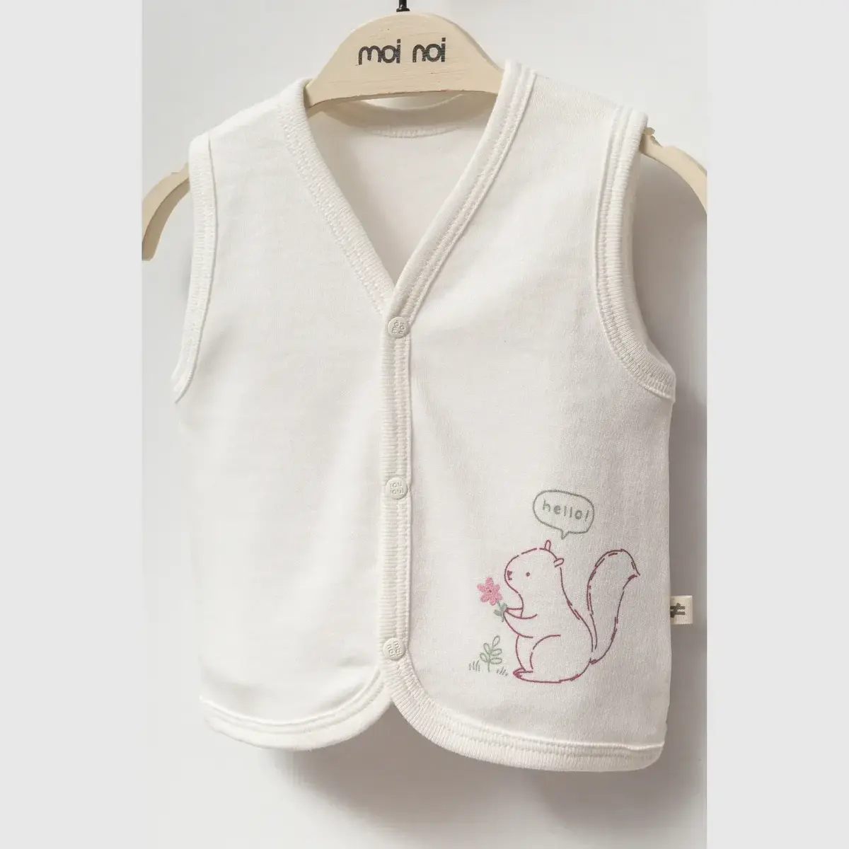 Moi Noi Yelek 2li Tea Mint