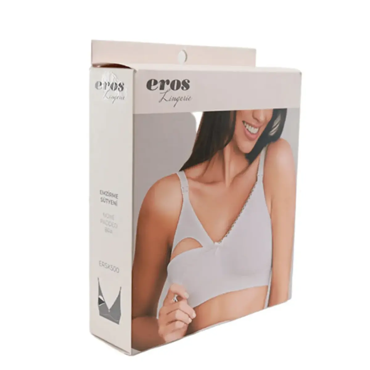 Eros Emzirme Sütyeni Beyaz 95B