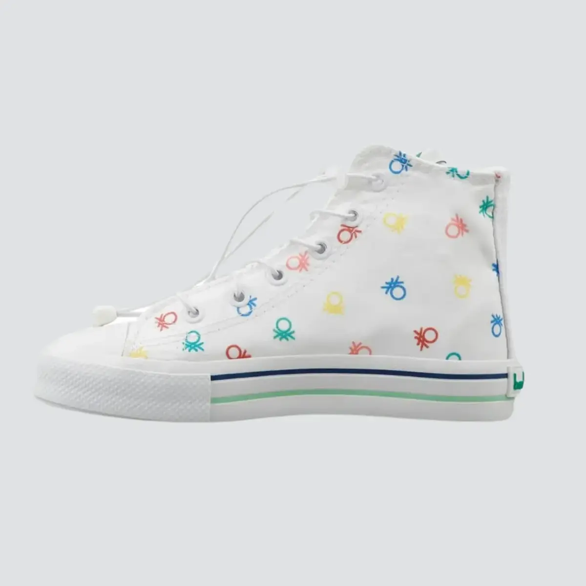 Benetton Ayakkabı Spor Beyaz