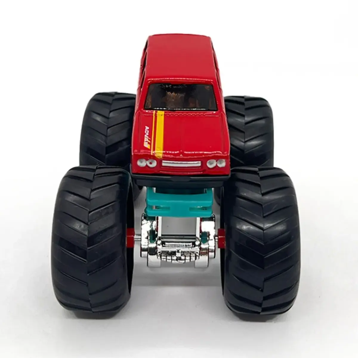 Gokidy Beast Roller Diecast-Red Dragon