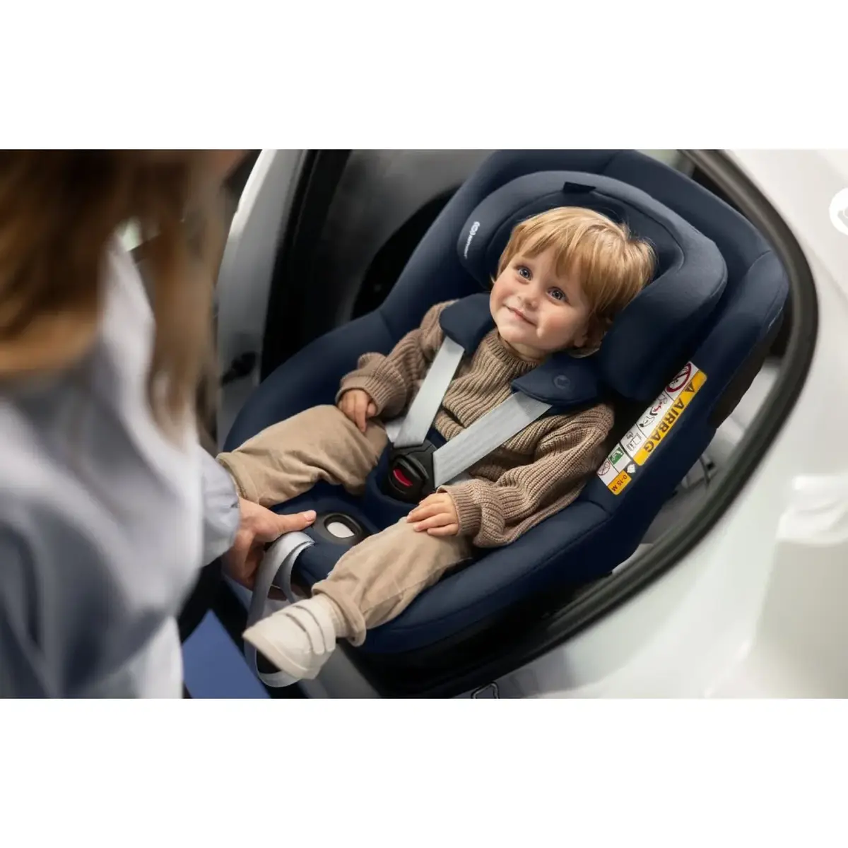 Maxi Cosi Mica 360 Pro SlideTech Oto Koltuğu 0-18 Kg Authentic Grey