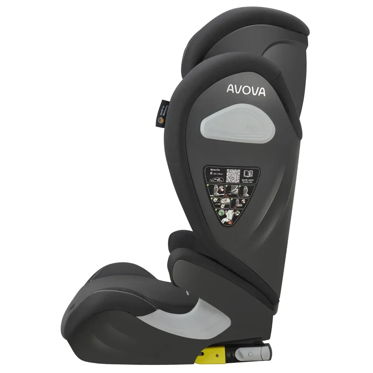 Avova Sora-Fix Oto Koltuğu 15-36 Kg Koala Grey