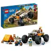 LEGO City 4x4 Arazi Aracı Maceraları Oyuncak Yapım Seti 60387