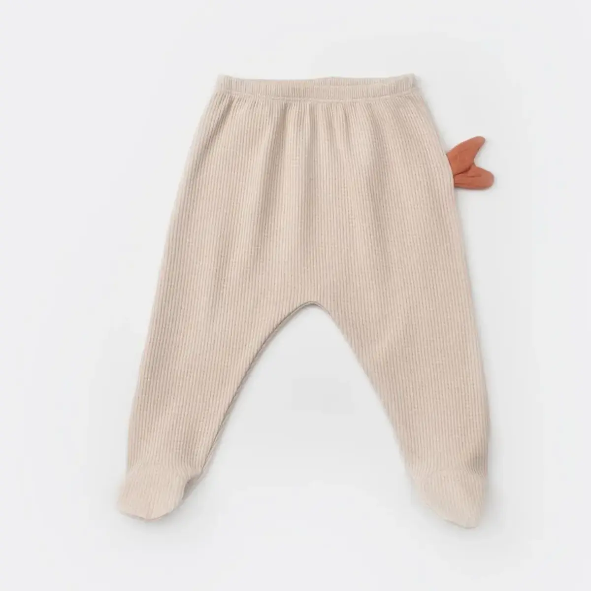 Bibaby Organik Zıbın Takımı 3lü Magic Starfish Latte