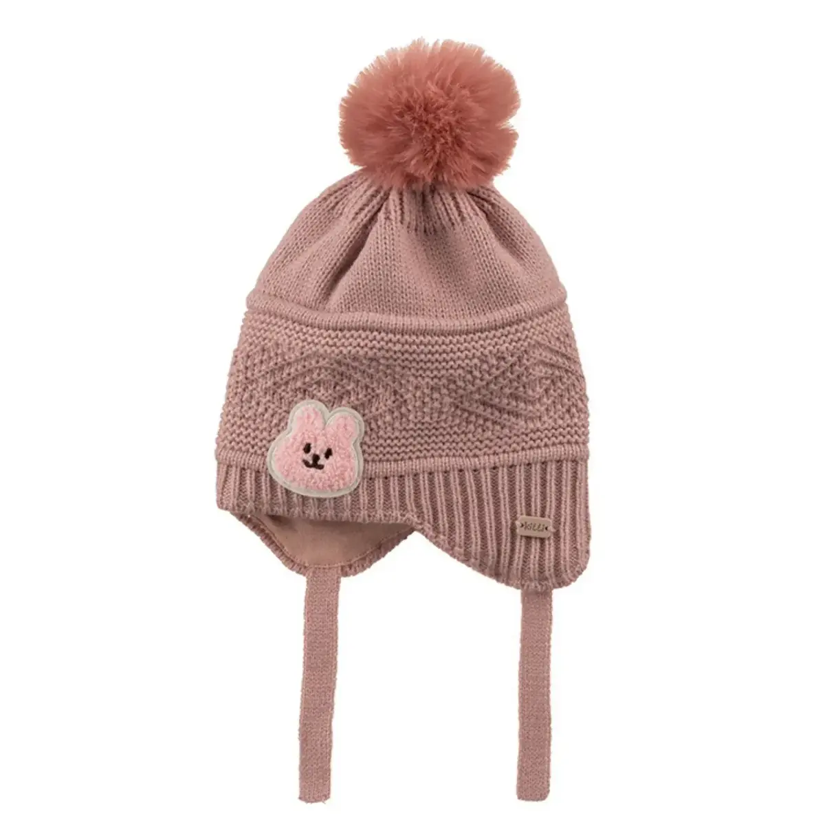 Kitti Eldiven Atkı Bere Takım 1-4 Yaş Pudra Asortili