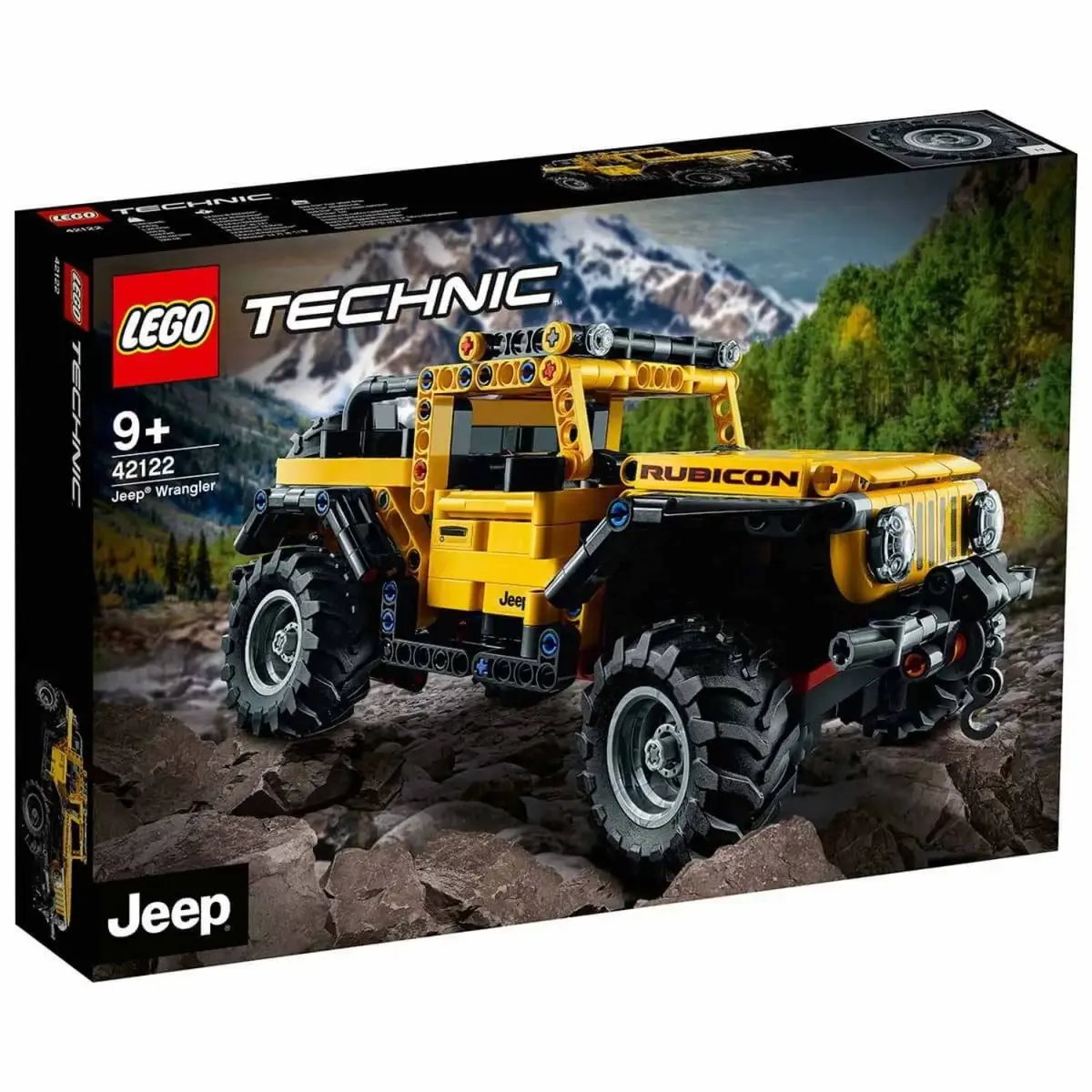 LEGO Technic Jeep® Wrangler 42122