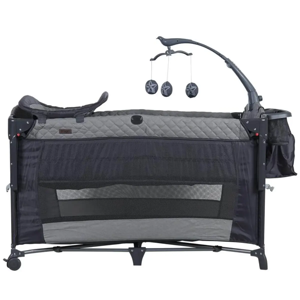 Prego 8040 Miami Premium Oyun Parkı 70x120 cm Gri