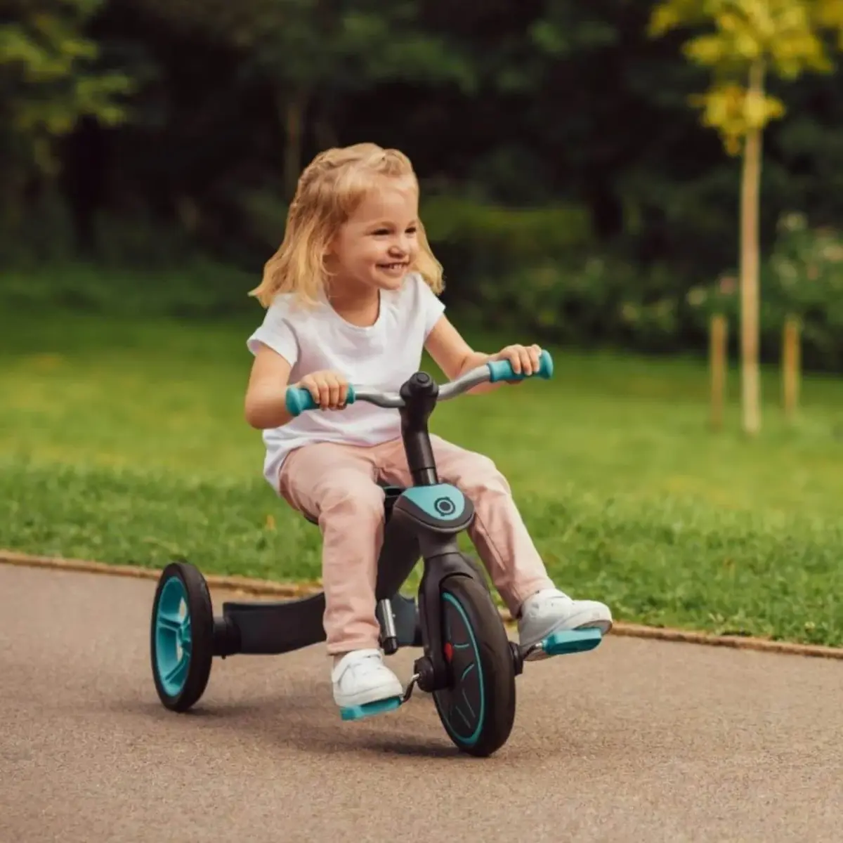 Globber Explorer 4in1 Bisiklet Mavi