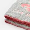 Bibaby Battaniye Winter Is Good Shell Pink
