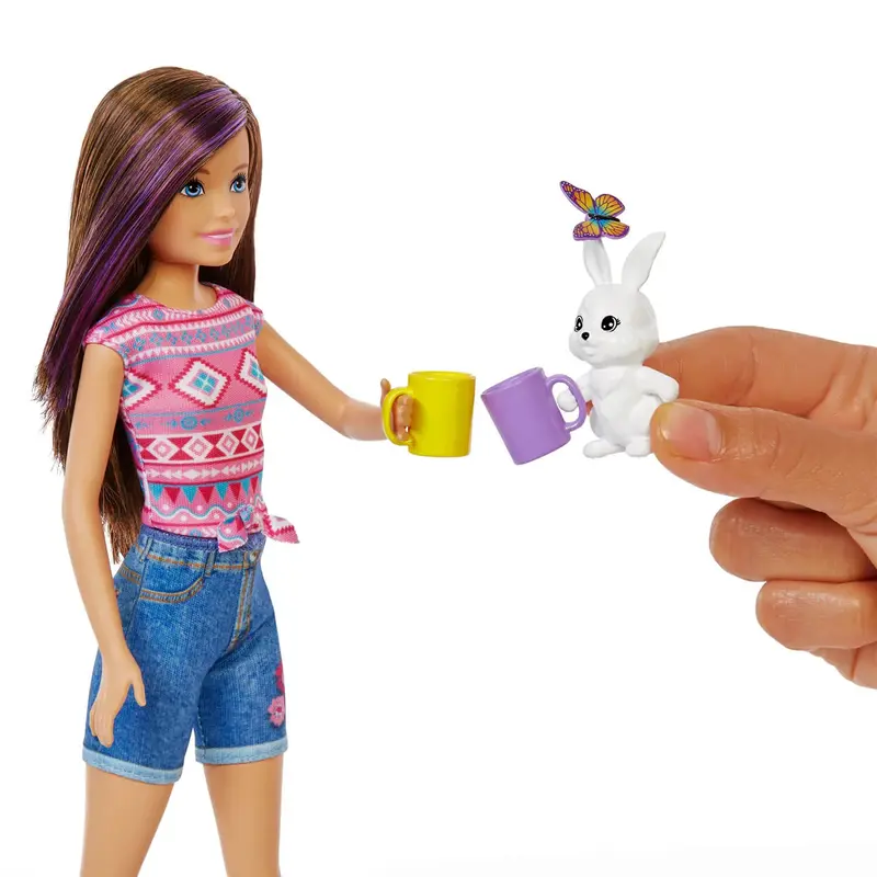 Barbie'nin Kız Kardeşleri Kampa Gidiyor Oyun Seti