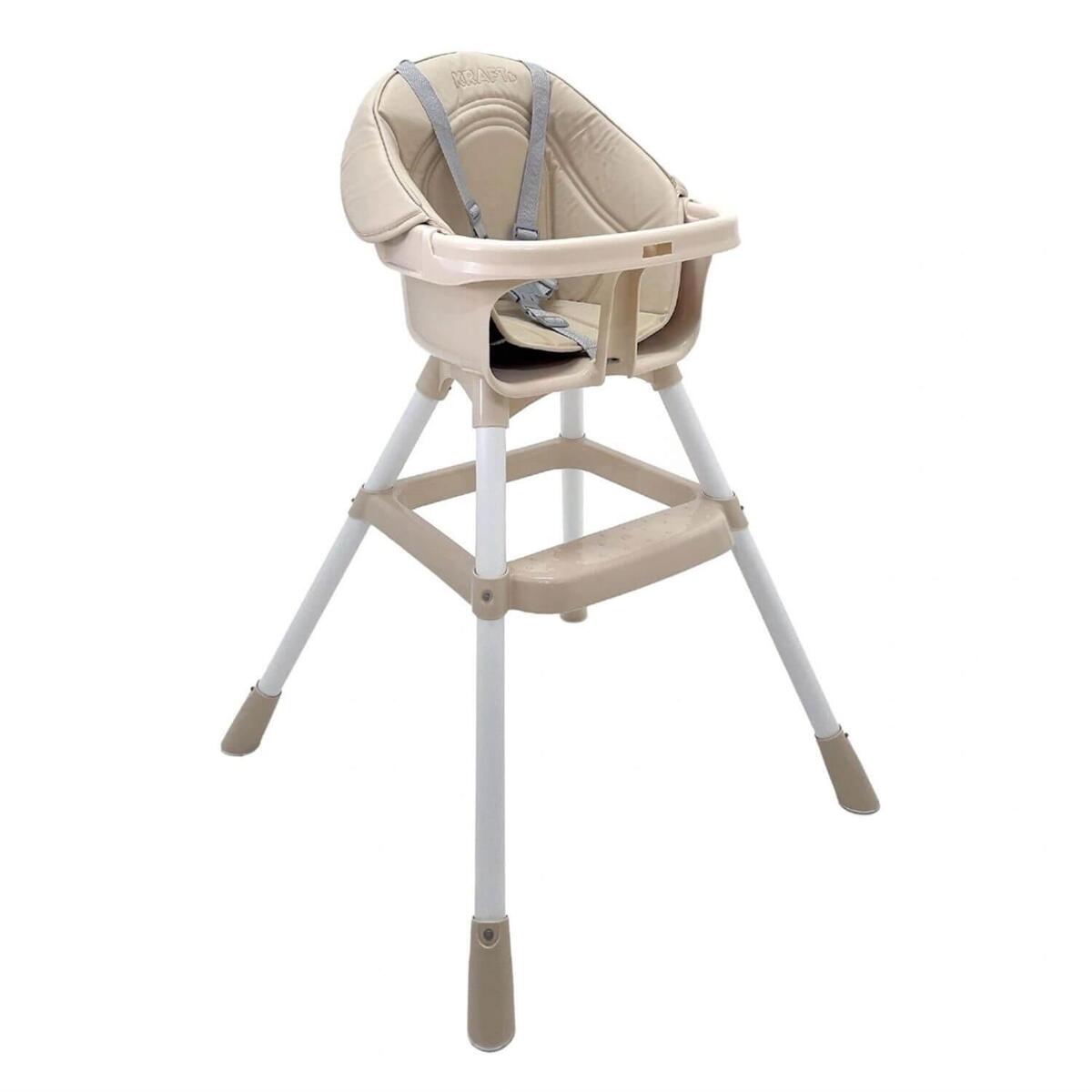 Kraft Tapas Mama Sandalyesi Beige
