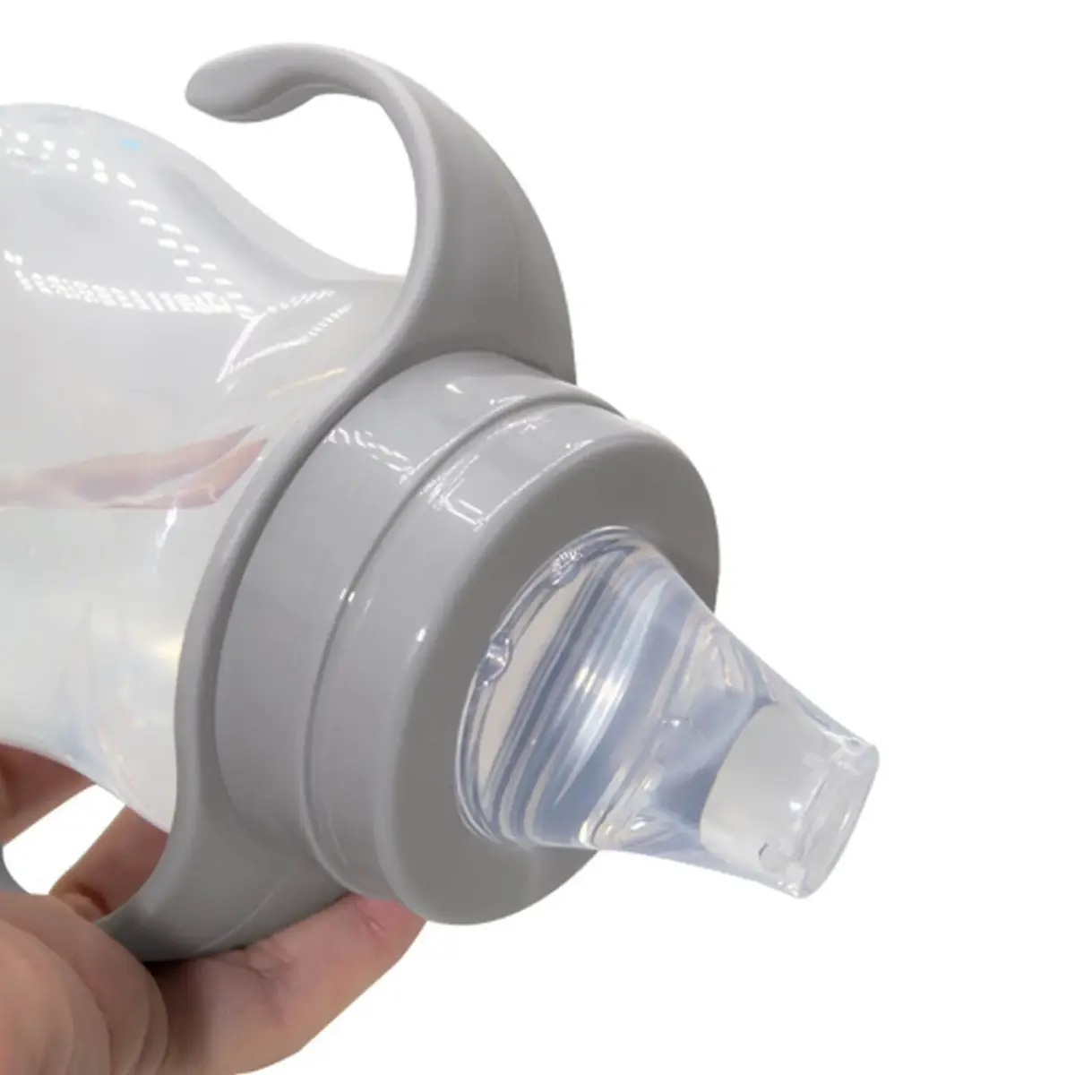 Babyjem Damlatmayan Suluk 250 ml Gri