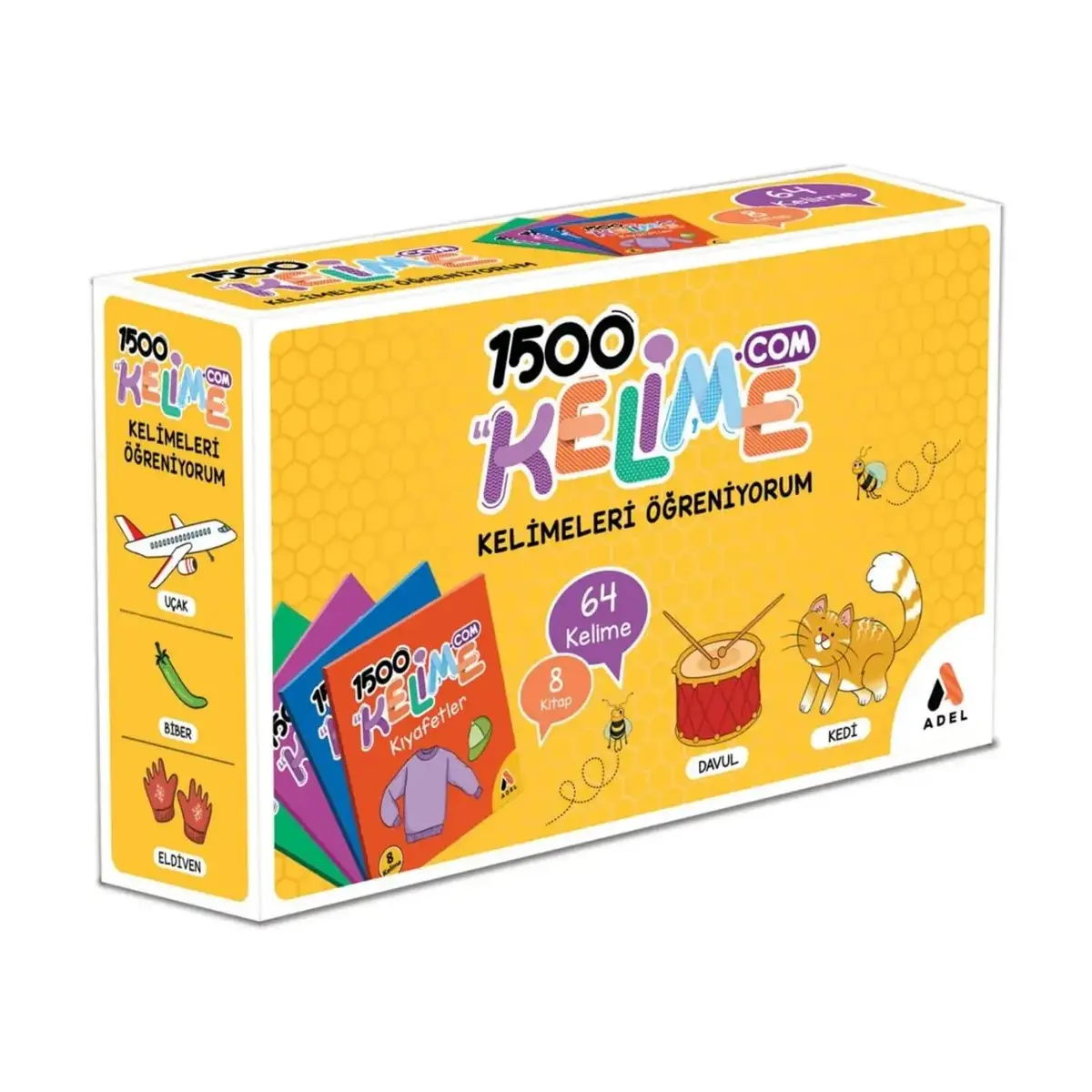 Adel Kelimeleri Öğreniyorum 1.500 Kelime