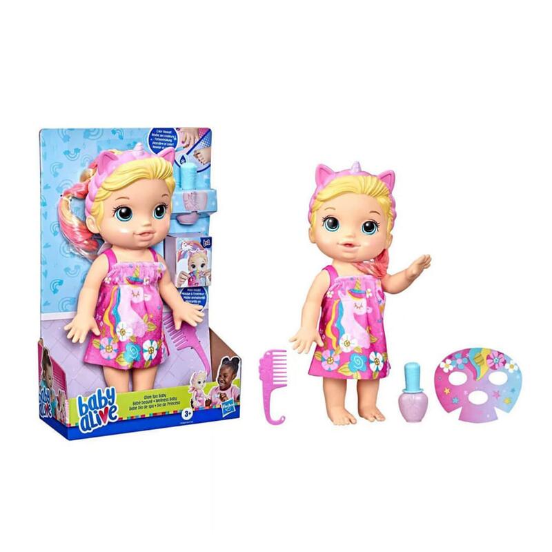 Baby Alive Bebeğimle Spa Eğlencesi